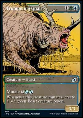 Trumpeting Gnarr - Gnarr Muggente - [XIKO] [NM]