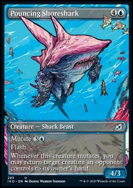 Pouncing Shoreshark - Geosqualo Scattante - [XIKO] [NM]