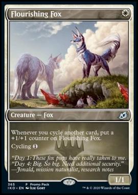 Flourishing Fox - Volpe Fiorente - [PIKO] [NM]