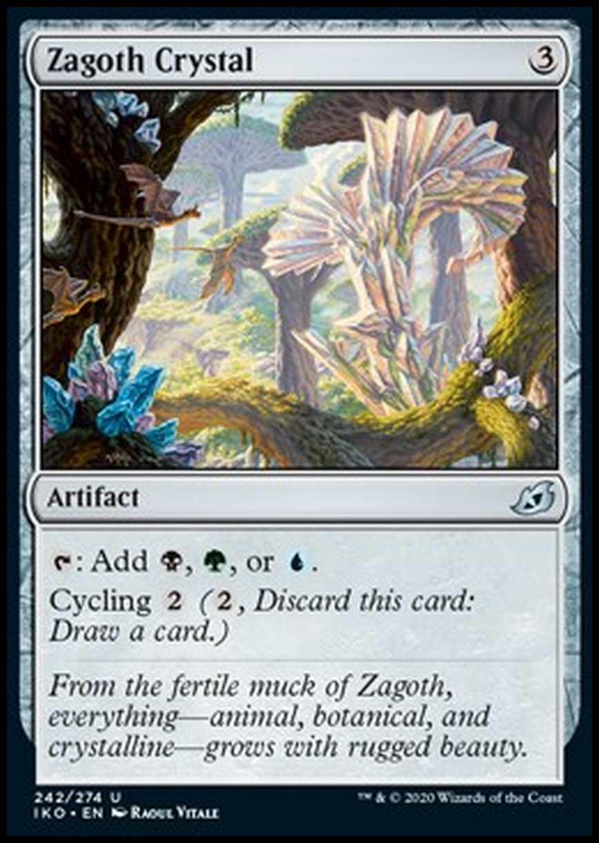 Zagoth Crystal - Cristallo di Zagoth - [IKO] [NM] [Foil]