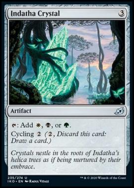 Indatha Crystal - Cristallo di Indatha - [IKO] [NM] [Foil]