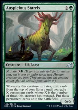 Auspicious Starrix - Starrix del Buon Auspicio - [IKO] [NM] [Foil]
