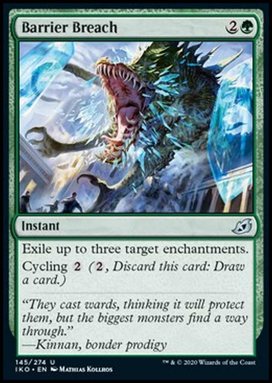 Barrier Breach - Breccia della Barriera - [IKO] [NM] [Foil]