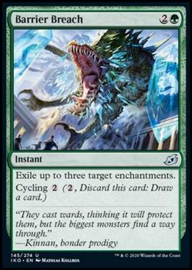 Barrier Breach - Breccia della Barriera - [IKO] [NM] [Foil]