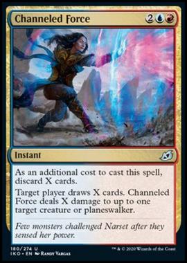 Channeled Force - Forza Incanalata - [IKO] [NM] [Foil]