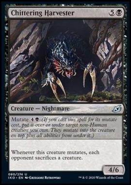 Chittering Harvester - Mietitore Squittente - [IKO] [NM] [Foil]