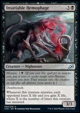 Insatiable Hemophage - Emofago Insaziabile - [IKO] [NM] [Foil]