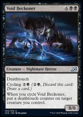 Void Beckoner - Convocatore del Vuoto - [IKO] [NM] [Foil]