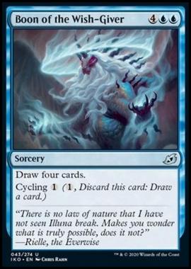 Boon of the Wish-Giver - Favore del Donadesideri - [IKO] [NM] [Foil]