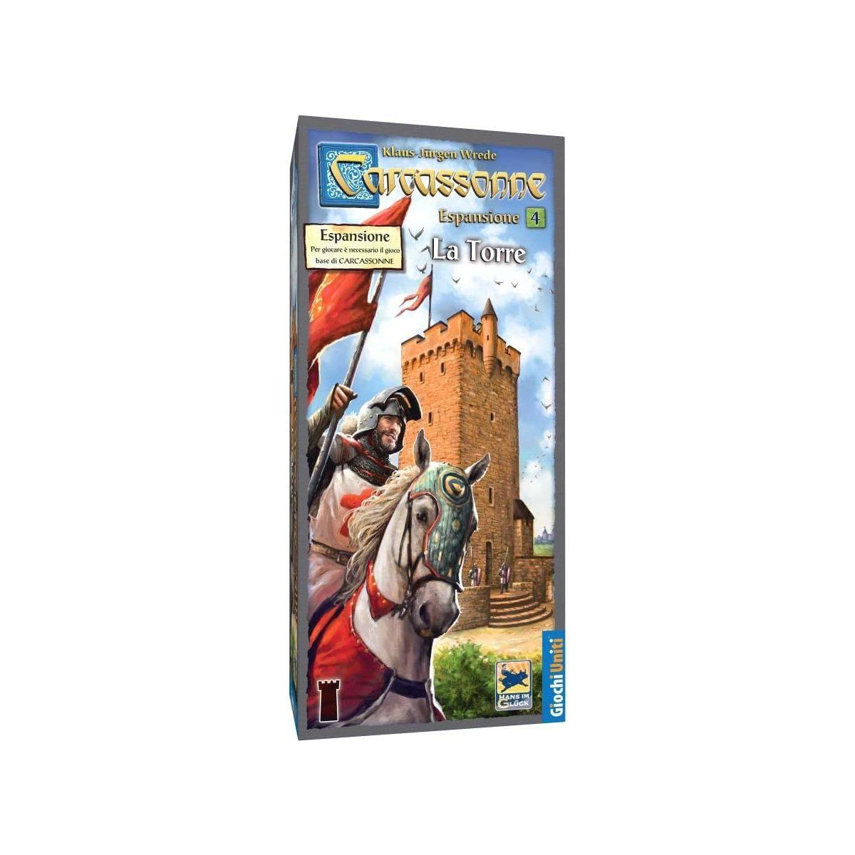 Carcassonne: la torre  4