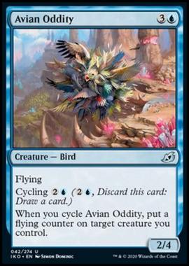 Avian Oddity - Bizzarria Aviaria - [IKO] [NM] [Foil]
