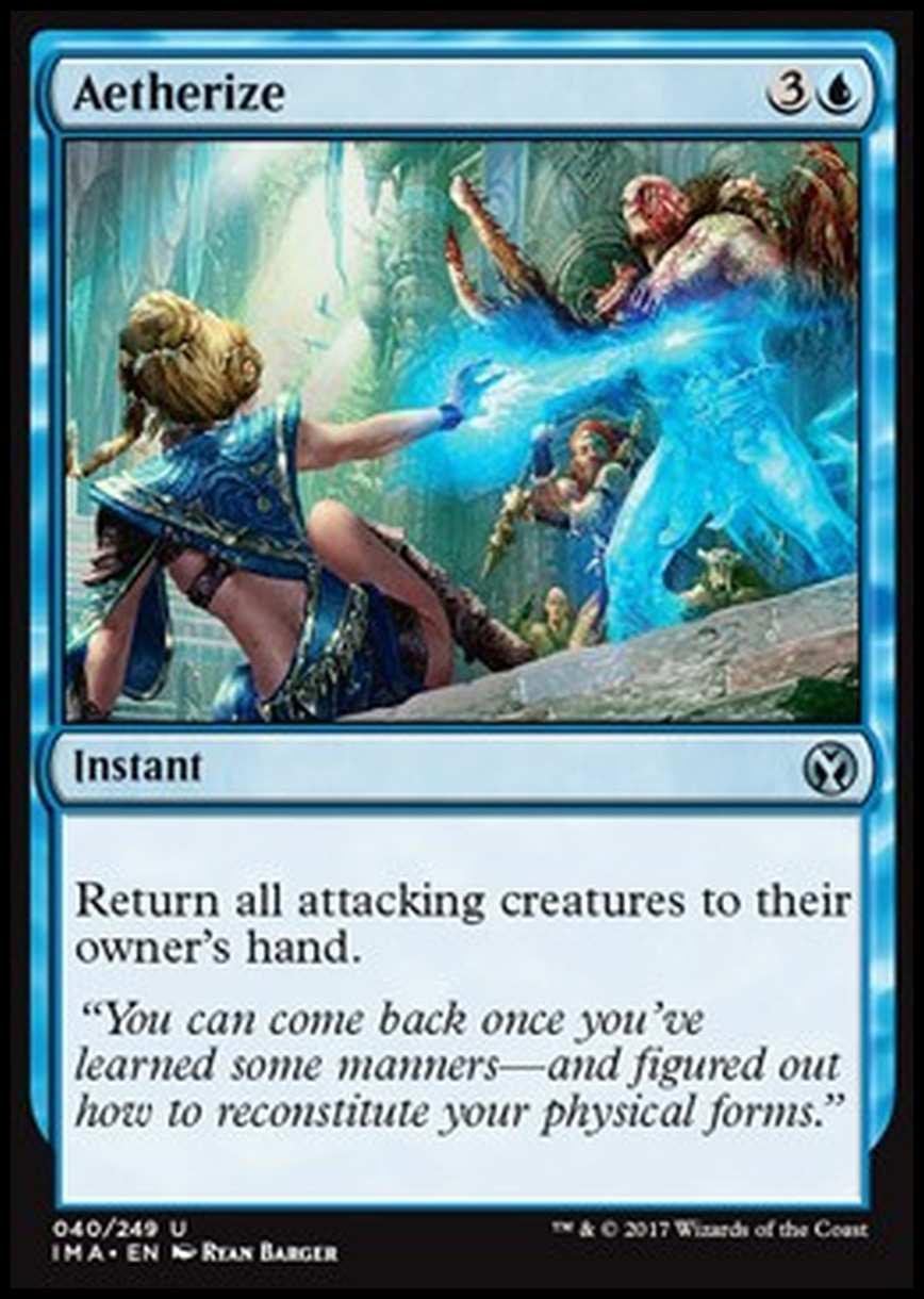 Aetherize - Aetherize - [IMA] [NM]