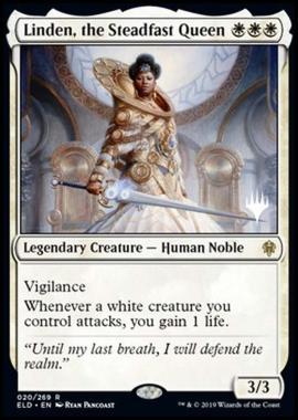Linden, the Steadfast Queen (V.2) - Linden, la Regina Risoluta (V.2) - [PELD] [NM]