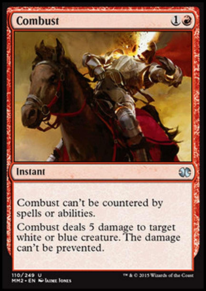 Combust - Combust - [MM2] [NM] [Foil]