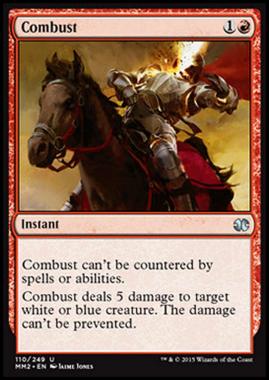 Combust - Combust - [MM2] [NM] [Foil]