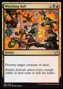 Wrecking Ball - Wrecking Ball - [MM2] [NM] [Foil]