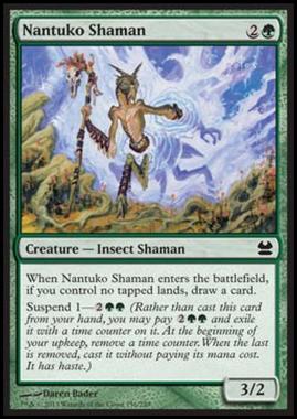 Nantuko Shaman - Nantuko Shaman - [MMA] [EX] [Foil]