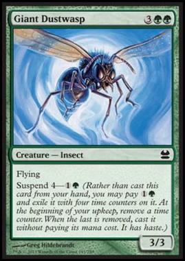 Giant Dustwasp - Giant Dustwasp - [MMA] [EX] [Foil]