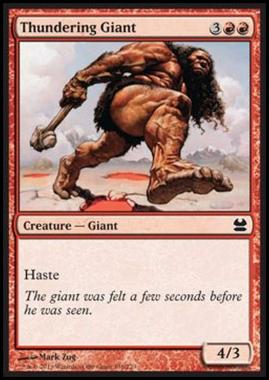 Thundering Giant - Thundering Giant - [MMA] [EX] [Foil]