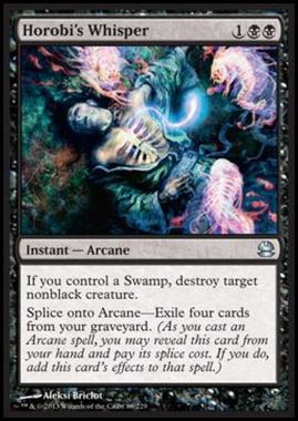 Horobi's Whisper - Horobi's Whisper - [MMA] [EX] [Foil]
