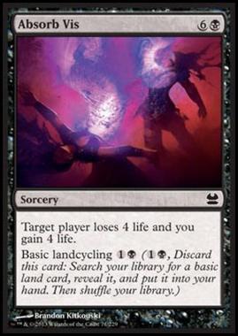 Absorb Vis - Absorb Vis - [MMA] [EX] [Foil]