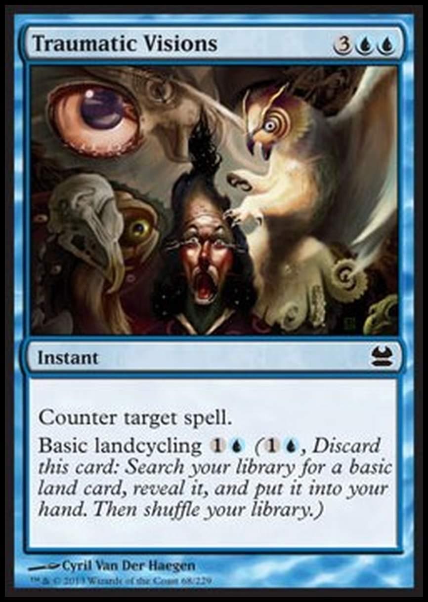 Traumatic Visions - Traumatic Visions - [MMA] [EX] [Foil]