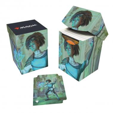Deck Box 100+ Duskmourn - Zimone, Mystery Unraveler