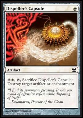 Dispeller's Capsule - Dispeller's Capsule - [MMA] [EX] [Foil]