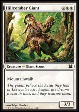 Hillcomber Giant - Hillcomber Giant - [MMA] [EX] [Foil]