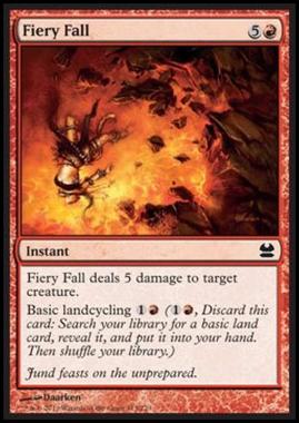 Fiery Fall - Fiery Fall - [MMA] [EX] [Foil]