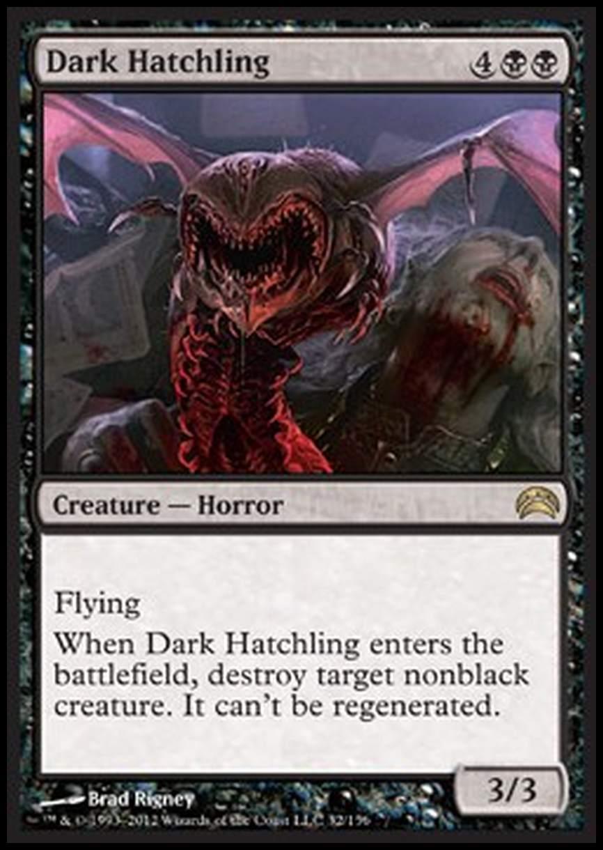 Dark Hatchling - Cucciolo Oscuro - [PC2] [LP]