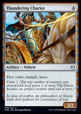 Thundering Chariot - Biga Tonante - [THB] [NM] [Foil]