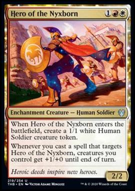 Hero of the Nyxborn - Eroe dei Nyxiani - [THB] [NM] [Foil]