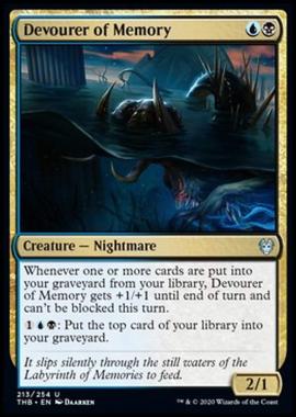 Devourer of Memory - Divoratore di Ricordi - [THB] [NM] [Foil]