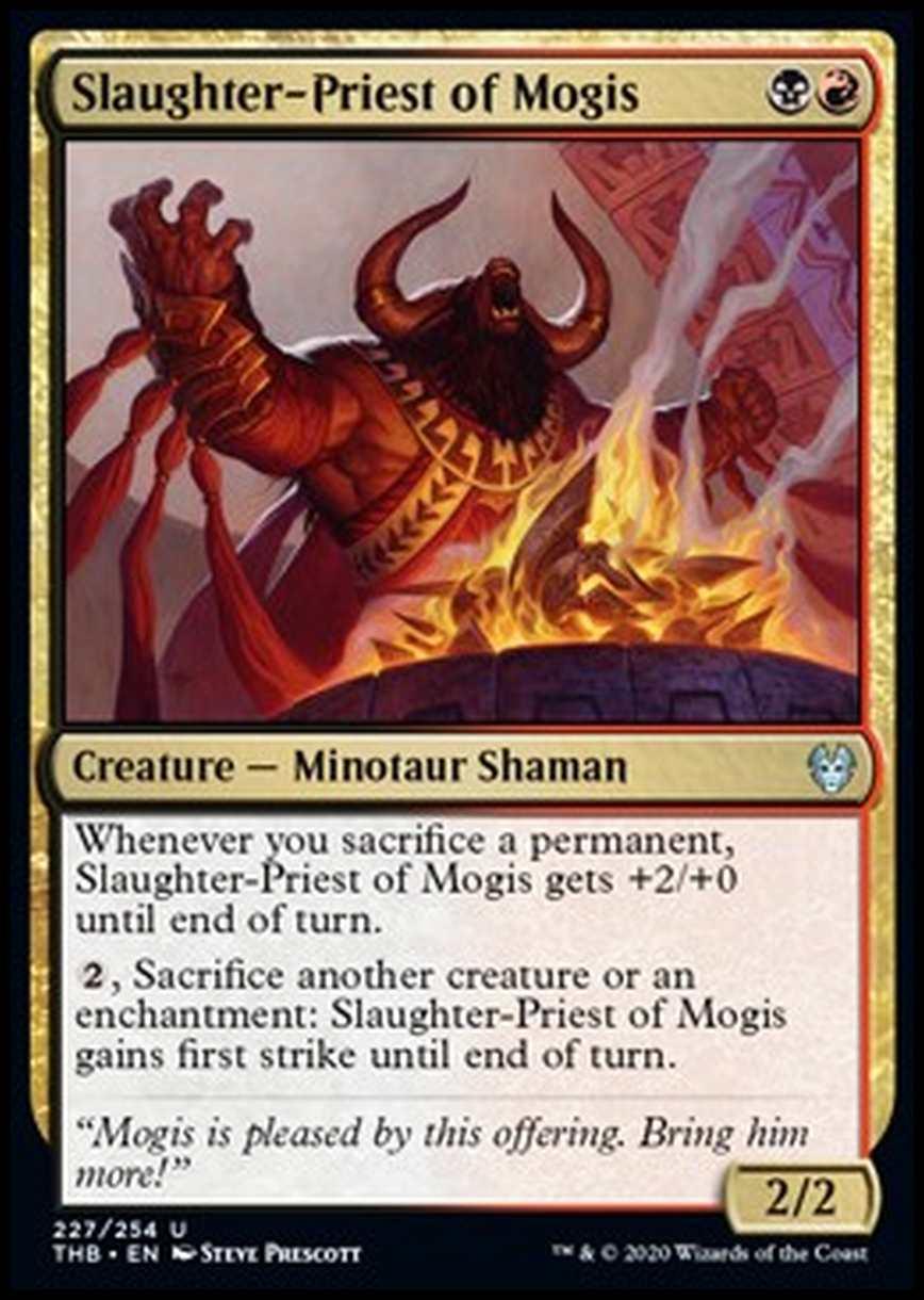 Slaughter-Priest of Mogis - Sacerdote del Massacro di Mogis - [THB] [NM] [Foil]