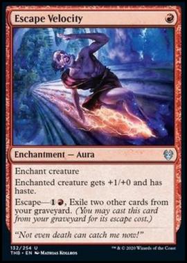Escape Velocity - Velocit  di Fuga - [THB] [NM] [Foil]