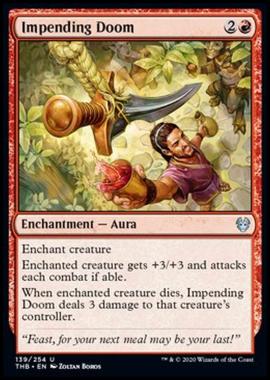 Impending Doom - Fato Incombente - [THB] [NM] [Foil]