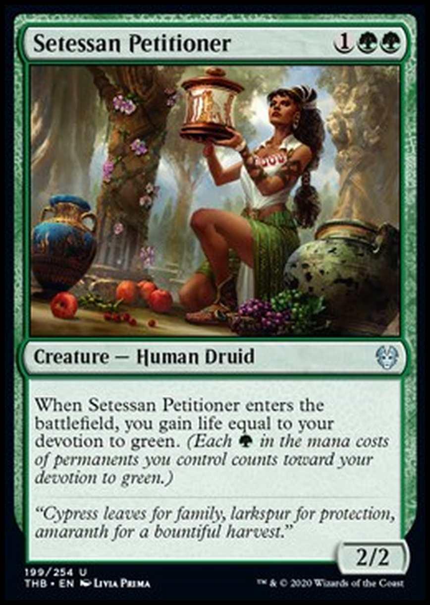 Setessan Petitioner - Supplice di Setessa - [THB] [NM] [Foil]