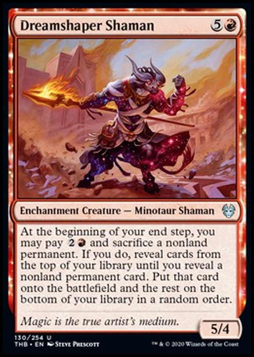Dreamshaper Shaman - Sciamana Plasmasogni - [THB] [NM] [Foil]