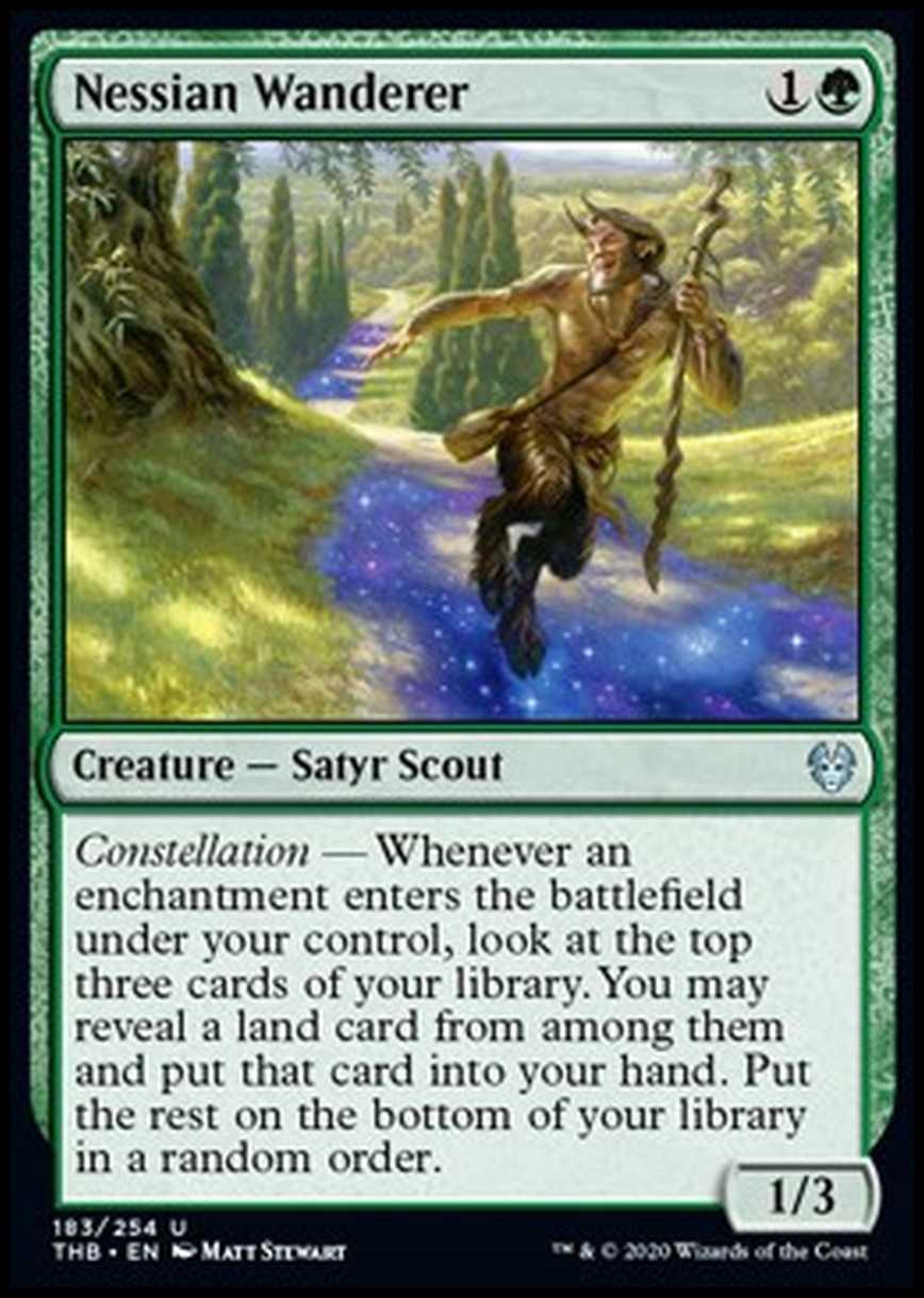 Nessian Wanderer - Girovago Nessian - [THB] [NM] [Foil]
