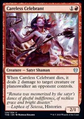 Careless Celebrant - Celebrante Spensierata - [THB] [NM] [Foil]
