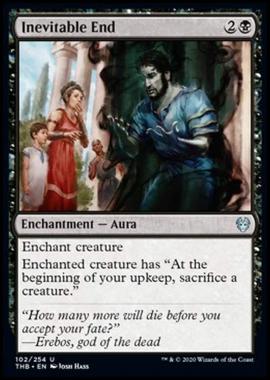 Inevitable End - Fine Inevitabile - [THB] [NM] [Foil]