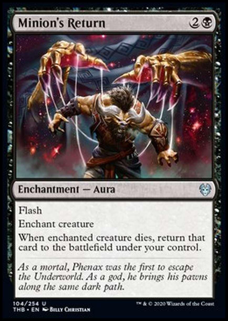 Minion's Return - Ritorno del Servitore - [THB] [NM] [Foil]