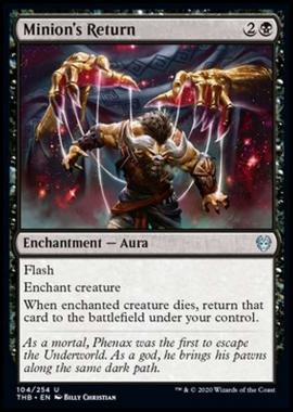 Minion's Return - Ritorno del Servitore - [THB] [NM] [Foil]