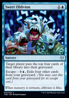 Sweet Oblivion - Dolce Oblio - [THB] [NM] [Foil]