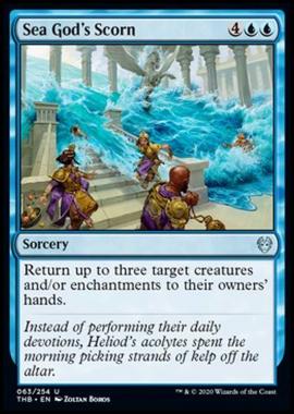 Sea God's Scorn - Sdegno della Dea del Mare - [THB] [NM] [Foil]