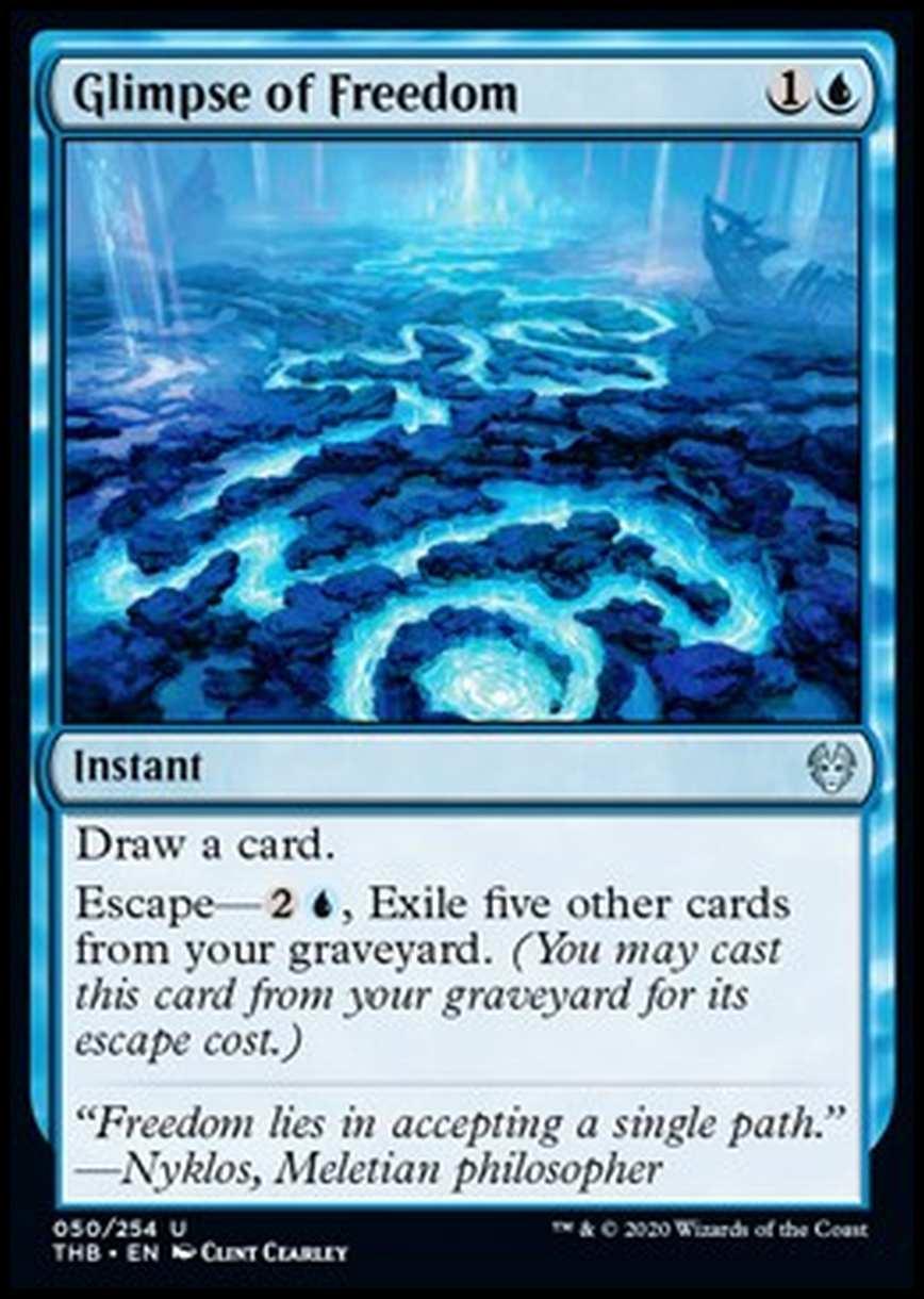 Glimpse of Freedom - Barlume di Libert  - [THB] [NM] [Foil]