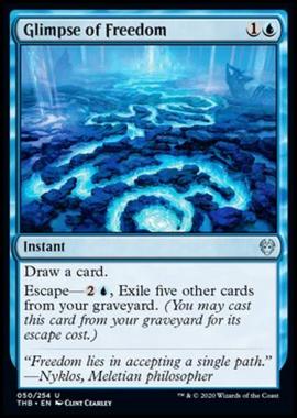 Glimpse of Freedom - Barlume di Libert  - [THB] [NM] [Foil]