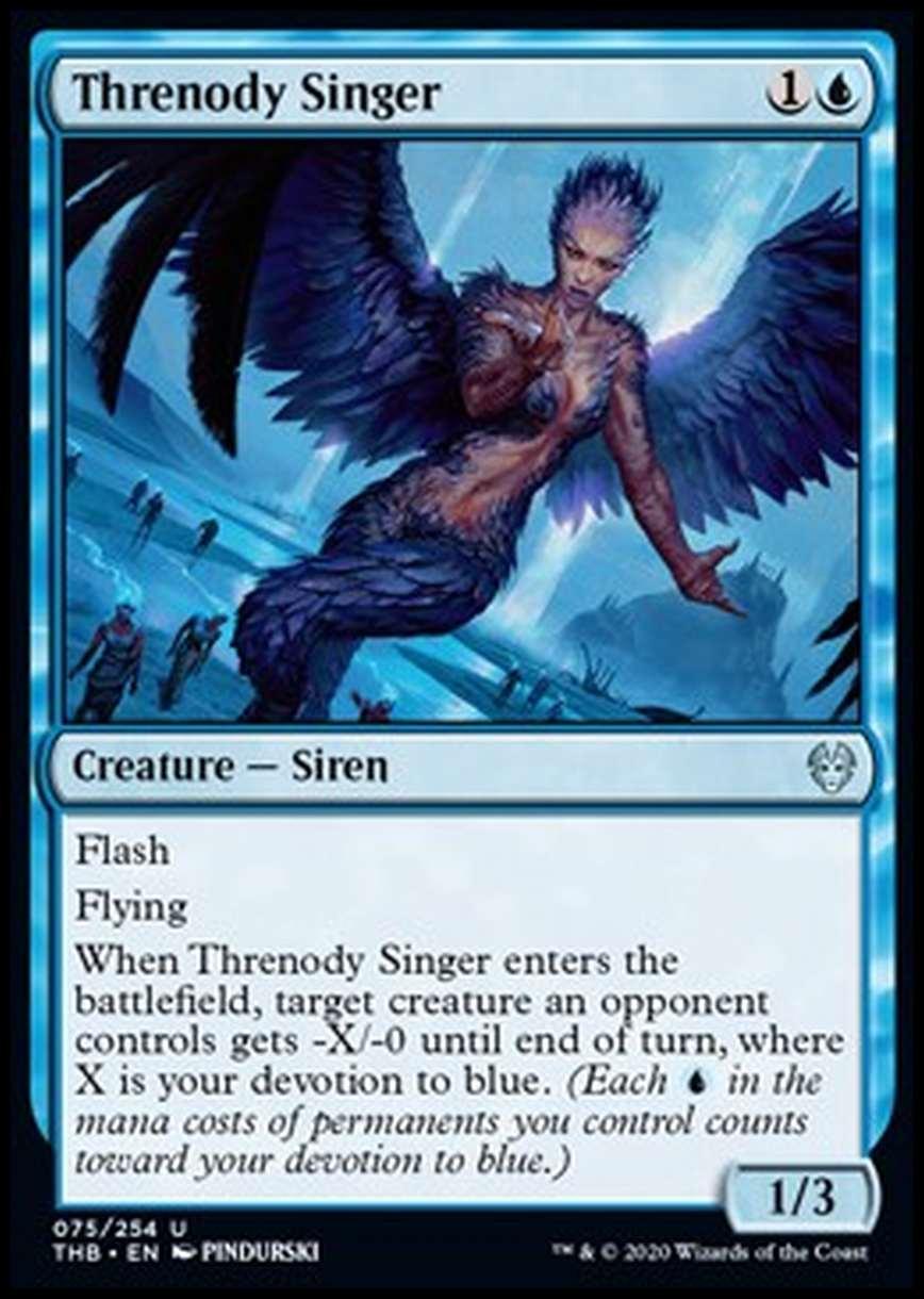 Threnody Singer - Cantatrice di Trenodie - [THB] [NM] [Foil]
