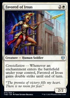 Favored of Iroas - Favorita di Iroas - [THB] [NM] [Foil]